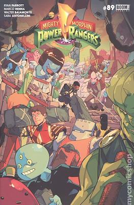 Power Rangers (2020-2022 Variant Cover) (Comic Book) #17