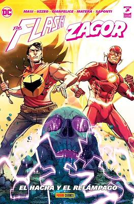 The Flash/Zagor: El hacha y el relámpago