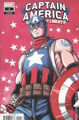 Captain America: Sentinel of Liberty (2022- Variant Cover) #1.3