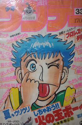 Weekly Shonen Sunday 1982 #33