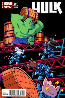 Hulk Vol. 3 (Variant Cover) #1
