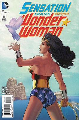 Sensation Comics Featuring Wonder Woman (2014-2016) #11