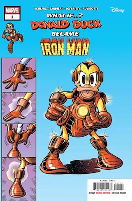What If...? Donald Duck Became Iron Man