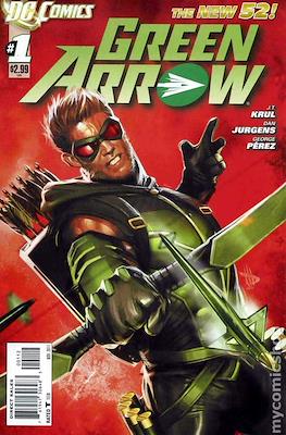 Green Arrow Vol. 5 (2011-2016 Variant Cover) #1