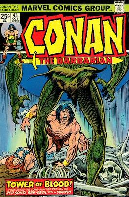 Conan The Barbarian (1970-1993) (Comic Book 32 pp) #43