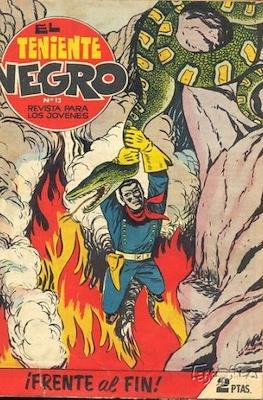 El teniente negro (Grapa 8 pp) #13