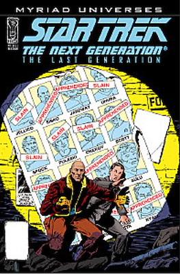 Star Trek: The Next Generation - The Last Generation (Variant Cover)