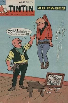 Tintin / Le journal Tintin #605