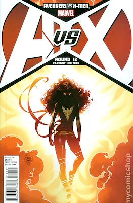 Avengers vs. X-Men (Variant Covers) #12.5