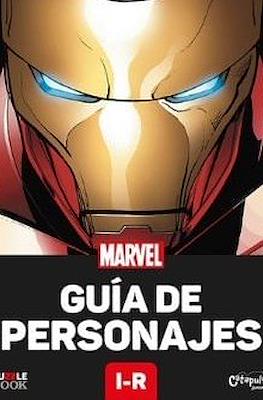 Guía de Personajes Marvel (Rústica 72 pp) #3