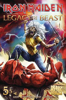 Iron Maiden: Legacy of the Beast (Comic Book) #5