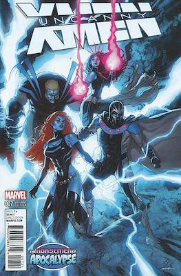 Uncanny X-Men (Vol. 4 2016-2017 Variant Cover) #7