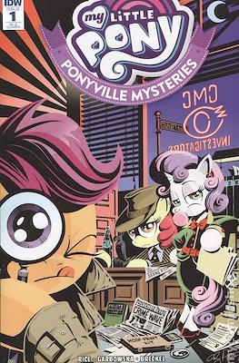 My Little Pony: Ponyville Mysteries (Variant Cover) #1.1