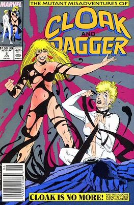Cloak and Dagger Vol. 3 (1988-1991) (Comic-book.) #5