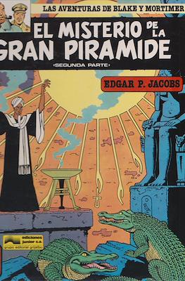 Las aventuras de Blake y Mortimer (Cartoné) #2