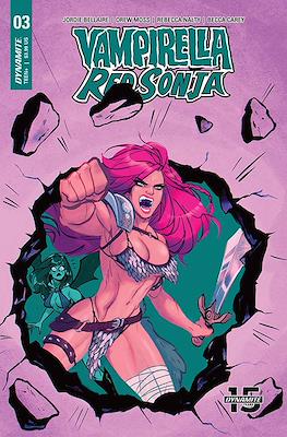 Vampirella Red Sonja (2019- Variant Covers) #3