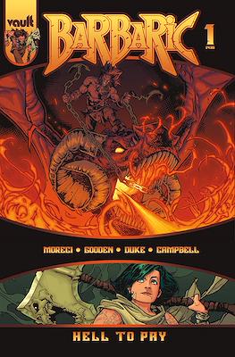 Barbaric: Hell to Pay (Comic Book 28 pp) #1