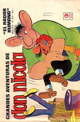 Grandes aventuras de Don Nicola #203