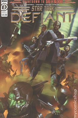 Star Trek: Defiant (Variant Cover) #3.1