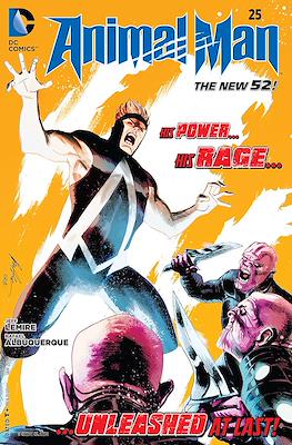 Animal Man Vol. 2 (2011-2014) (Comic Book 32 pp) #25