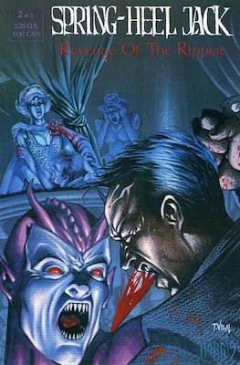 Spring-Heel Jack: Revenge of the Ripper #2
