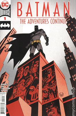 Batman: The Adventures Continue (Variant Cover) #1.9