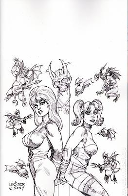Harley Quinn x Elvira (2025 - 2026 Variant Covers) #2.17