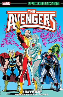 The Avengers Epic Collection #18