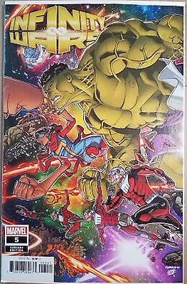 Infinity Wars (Variant Cover) #5