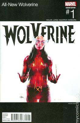 All-New Wolverine (2016-) Variant Covers (Comic Book) #1.1