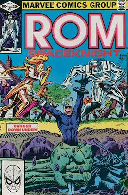 Rom SpaceKnight (1979-1986) #28