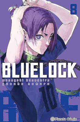 Blue Lock (Rústica con sobrecubierta) #8