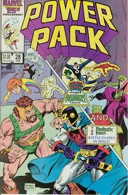 Power Pack (1984-1991; 2017) #28