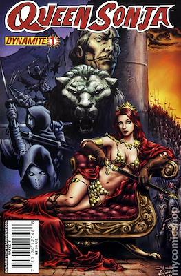 Queen Sonja (2009-2013 Variant Covers)