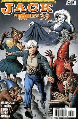 Jack of Fables #39