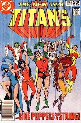 The New Teen Titans / Tales of the Teen Titans Vol. 1 (1980-1988) #9