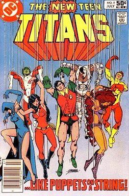The New Teen Titans Vol. 1 (1980-1983) / Tales of the Teen Titans (1983-1988) (Comic book) #9