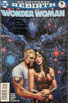 Wonder Woman (2017-2020) (Grapa) #5