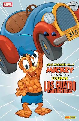 ¿Qué pasaría si...? Mickey y sus amigos fueran Los Cuatro Fantásticos (Portadas variantes) (Grapa 28 pp) #1.1
