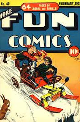 More Fun Comics Vol 1 #40