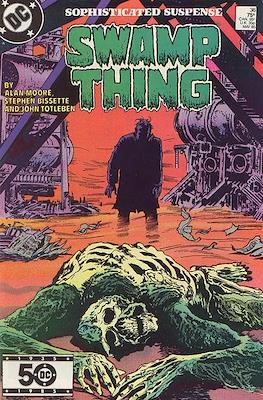Swamp Thing (1982-1996) #36
