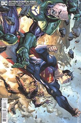 Action Comics Vol. 1 (1938-2011; 2016-Variant Covers) (Comic Book) #1050