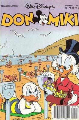 Don Miki (Rústica 96-80 pp) #470