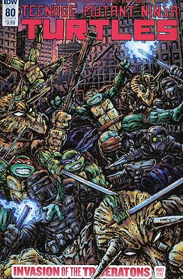 Teenage Mutant Ninja Turtles (2011-...Variant Covers) #80