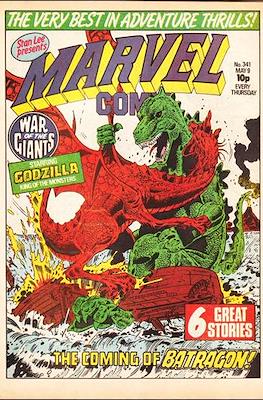 The Mighty World of Marvel / Marvel Comic / Marvel Superheroes #341