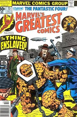 Marvel Collectors' Item Classic / Marvel's Greatest Comics #73