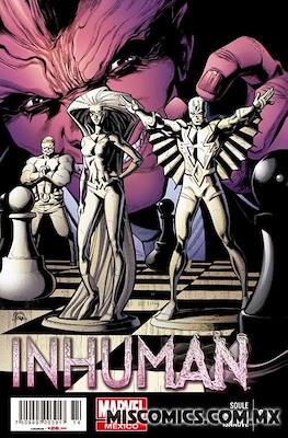 Inhuman (2014-2015) #14