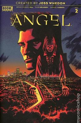 Angel Vol 4 #1 Cover F 2nd Ptg Variant Boris Pelcer Cover (Comic Book) #2.2
