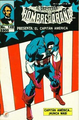 El Asombroso Hombre Araña presenta #149