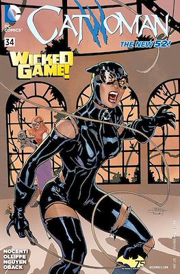 Catwoman Vol. 4 (2011-2016) (Comic Book 32-48 pp) #34